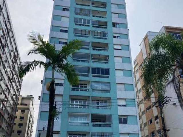 Apartamento para Venda em Santos, Boqueirão, 1 dormitório, 1 suíte, 2 banheiros, 1 vaga