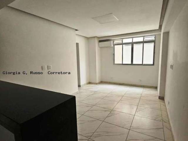 Apartamento para Venda em Santos, José Menino, 2 dormitórios, 2 suítes, 3 banheiros, 1 vaga