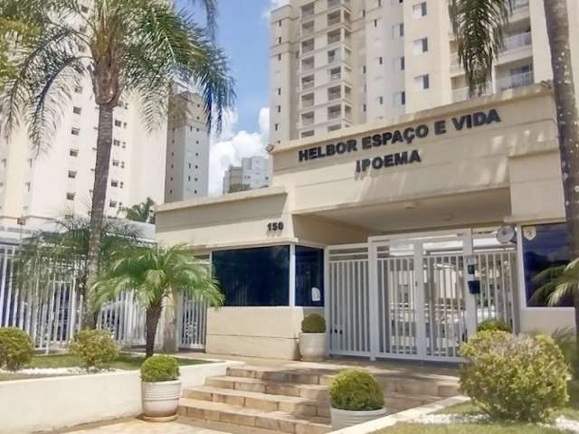 Apartamento para Alugar com 3 quartos, 2 banheiros, 2 vagas e 80m²