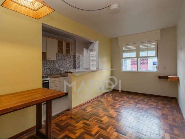 Apartamento com 1 quarto à venda na Rua Ferreira Viana, 875, Petrópolis, Porto Alegre por R$ 218.000