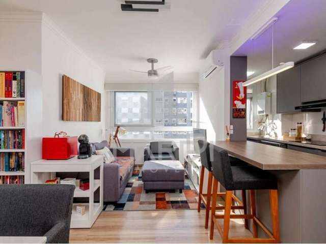 Apartamento com 2 quartos à venda na Rua Jerônymo Zelmanovitz, 100, São Sebastião, Porto Alegre por R$ 499.000