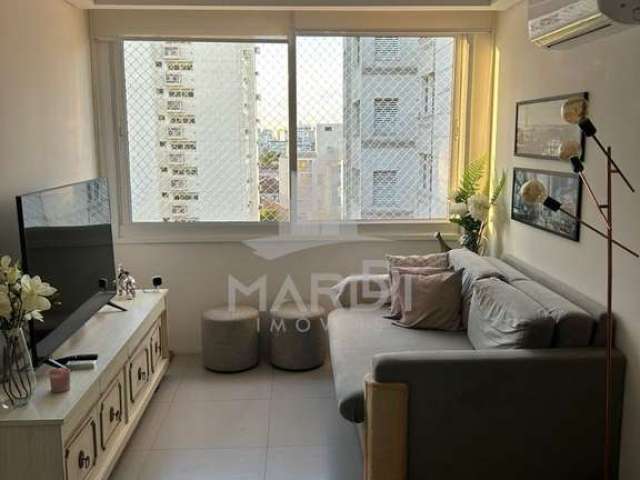 Apartamento com 1 quarto à venda na Avenida Getúlio Vargas, 939, Menino Deus, Porto Alegre por R$ 680.000