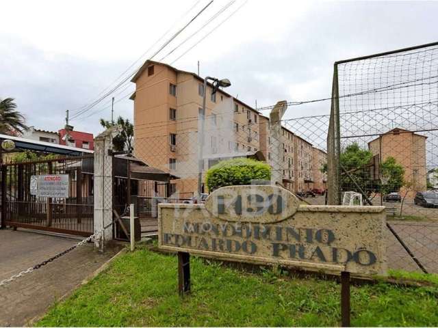 Apartamento com 2 quartos à venda na Rua Atílio Supertti, 1430, Vila Nova, Porto Alegre por R$ 120.000