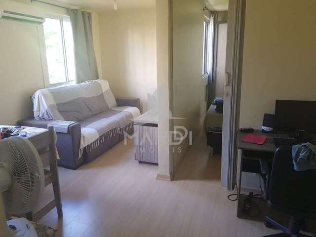 Apartamento com 1 quarto à venda na Rua Atílio Supertti, 1430, Vila Nova, Porto Alegre por R$ 128.000