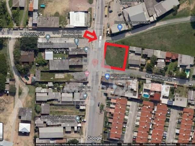 Terreno comercial à venda na Estrada Costa Gama, 4990, Belém Velho, Porto Alegre por R$ 480.000