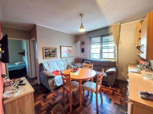 Apartamento com 2 quartos à venda na Avenida Chuí, 30, Cristal, Porto Alegre por R$ 260.000