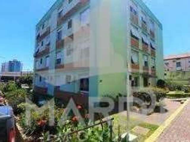 Apartamento com 3 quartos à venda na Rua Ibicui, 45, Cristal, Porto Alegre por R$ 269.000