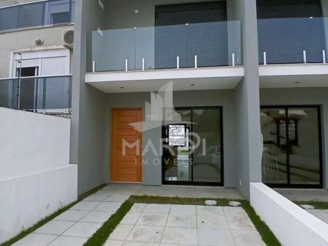 Casa com 2 quartos à venda na Rua Heitor Kramer, 704, Guarujá, Porto Alegre por R$ 449.000
