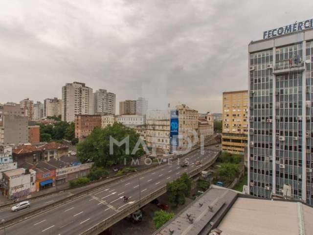 Sala comercial à venda na Avenida Alberto Bins, 658, Floresta, Porto Alegre por R$ 290.000