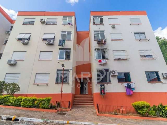 Apartamento com 2 quartos à venda na Rua Orfanotrófio, 920, Santa Tereza, Porto Alegre por R$ 160.000