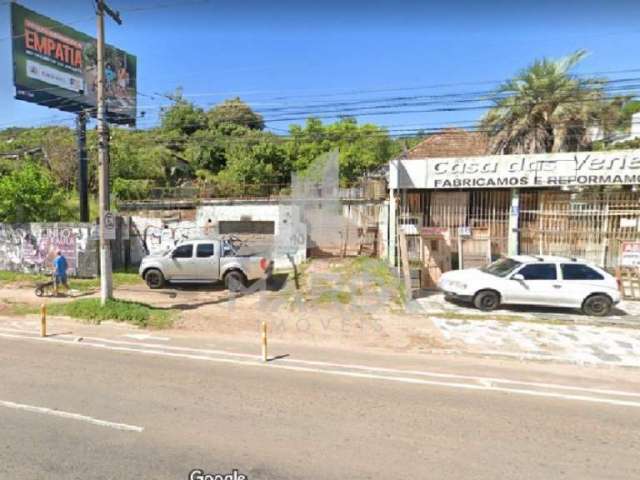 Terreno à venda na Avenida Bento Gonçalves, 6827, Agronomia, Porto Alegre por R$ 390.000