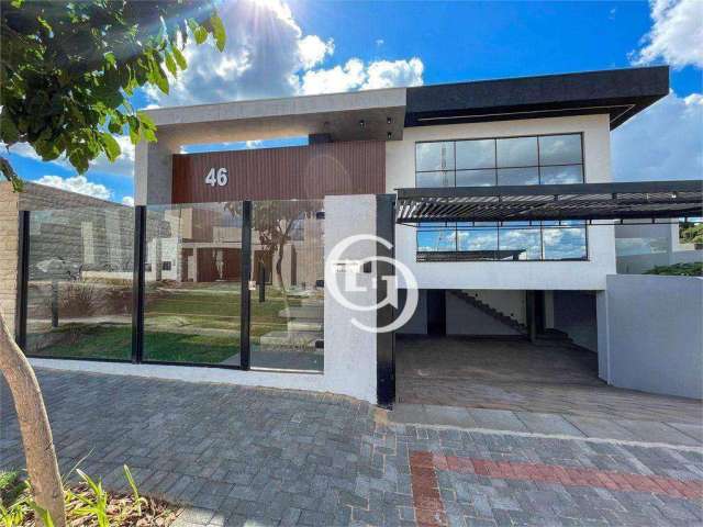 Casa com 3 dormitórios à venda, 221 m² por R$ 1.790.000,00 - Colinas Tropical II - Cascavel/PR