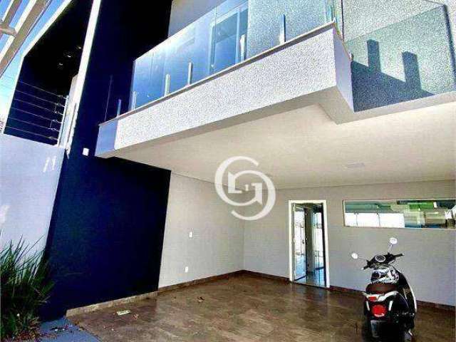 Sobrado com 3 dormitórios à venda, 148 m² por R$ 750.000,00 - Santa Cruz - Cascavel/PR