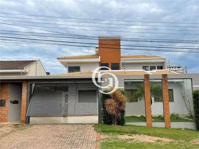 Casa com 5 dormitórios à venda, 373 m² por R$ 3.000.000