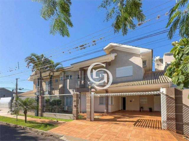 Casa com 3 dormitórios à venda, 199 m² por R$ 1.989.000 - Tropical - Cascavel/PR