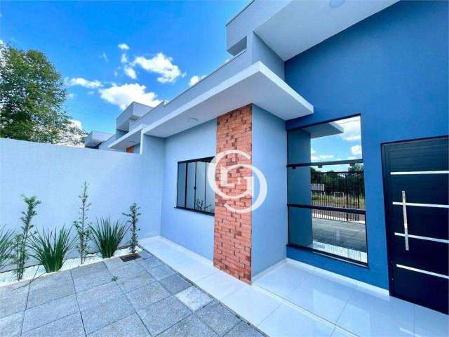 Casa com 2 dormitórios à venda, 62 m² por R$ 340.000 - 14 de Novembro - Cascavel/PR