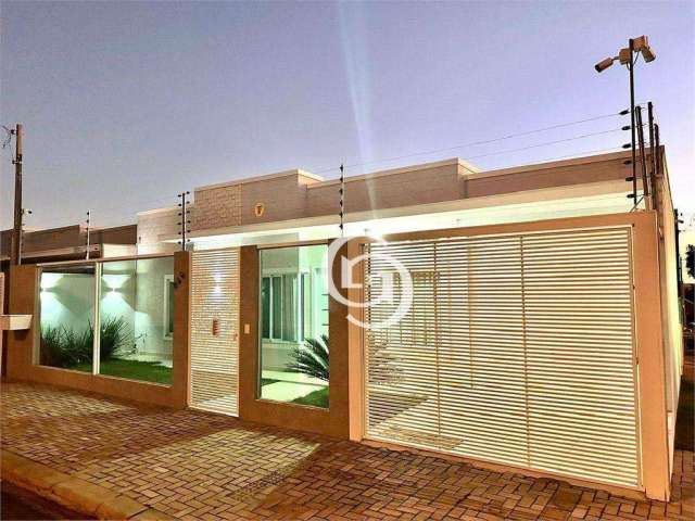 Casa com 3 dormitórios à venda, 104 m² por R$ 790.000 - Esmeralda - Cascavel/PR