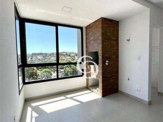 Apartamento com 2 dormitórios à venda, 72 m² por R$ 392.000 - Cancelli - Cascavel/PR