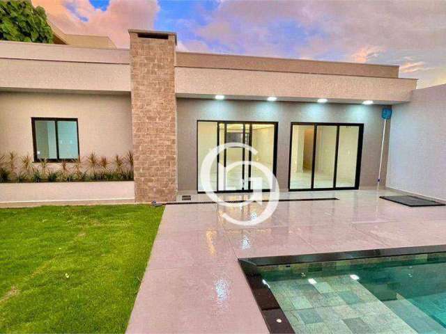 Casa com 3 dormitórios à venda, 186 m² por R$ 1.400.000 - Parque Verde - Cascavel/PR