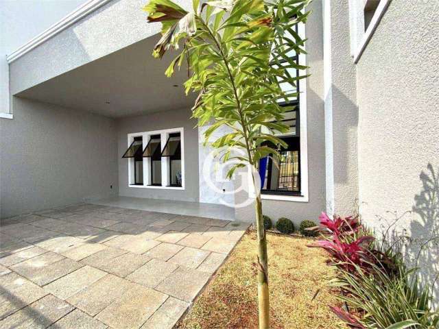 Casa com 3 dormitórios à venda, 90 m² por R$ 560.000 - Tropical III - Cascavel/PR