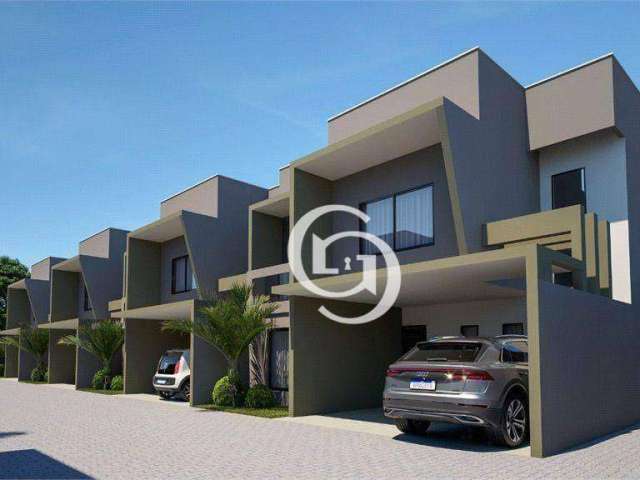 Sobrado com 3 dormitórios à venda, 143 m² por R$ 795.000 - Centro - Cascavel/PR