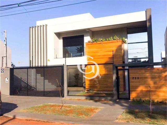 Sobrado com 3 dormitórios à venda, 300 m² por R$ 3.200.000 - Canadá - Cascavel/PR