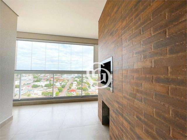 Apartamento com 3 dormitórios à venda, 102 m² por R$ 630.000,00 - Alto Alegre - Cascavel/PR