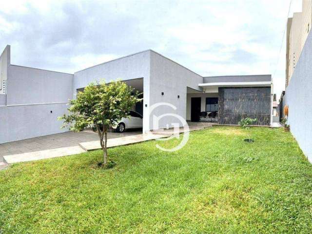 Casa com 4 dormitórios à venda, 220 m² por R$ 1.300.000 - Cancelli - Cascavel/PR