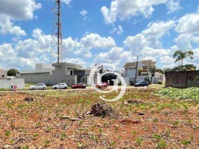 Terreno à venda, 497 m² por R$ 500.000 - Ciro Nardi - Cascavel/PR