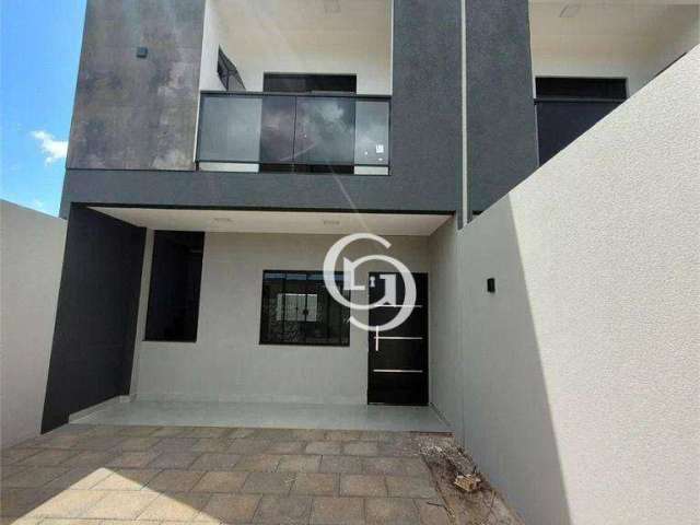 Sobrado com 3 dormitórios à venda, 80 m² por R$ 475.000 - Brasmadeira - Cascavel/PR