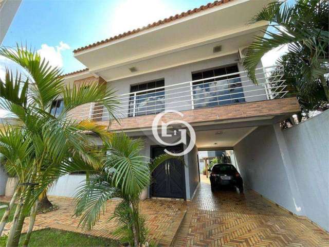 Sobrado com 3 dormitórios à venda, 364 m² por R$ 1.300.000 - São Cristóvão - Cascavel/PR