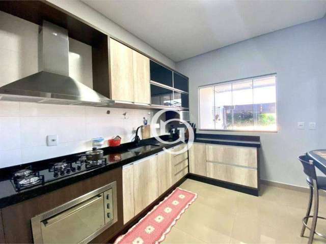 Sobrado com 3 dormitórios à venda, 91 m² por R$ 830.000 - Vila Tolentino - Cascavel/PR