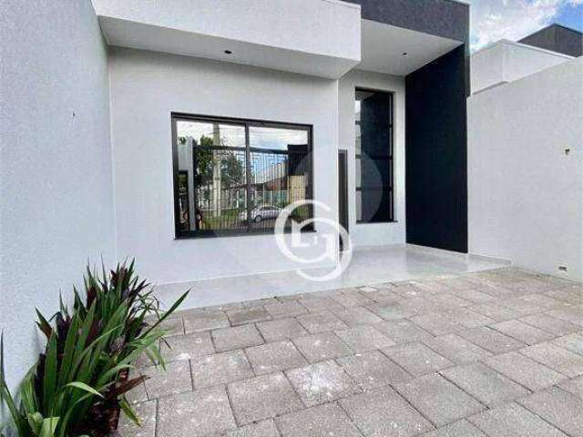 Casa com 3 dormitórios à venda, 100 m² por R$ 590.000,00 - Floresta - Cascavel/PR