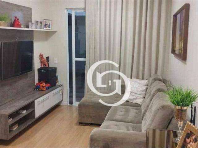 Apartamento com 2 dormitórios à venda, 77 m² por R$ 485.000,00 - Pacaembu - Cascavel/PR