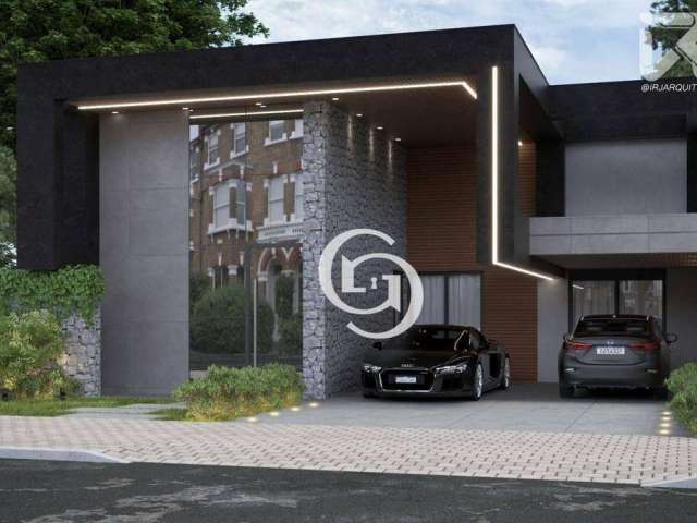 Casa com 4 dormitórios à venda, 237 m² por R$ 2.290.000,00 - Tropical II - Cascavel/PR