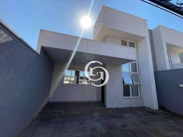 Casa com 3 dormitórios à venda, 90 m² por R$ 550.000,00 - Tropical III - Cascavel/PR