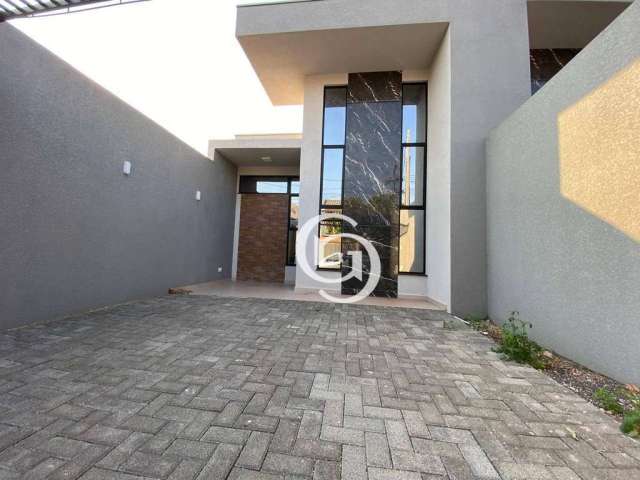 Casa com 3 dormitórios à venda, 74 m² por R$ 435.000,00 - Esmeralda - Cascavel/PR