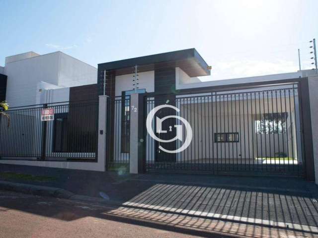 Casa com 3 suítes à venda no bairro Tropical III - Cascavel/PR