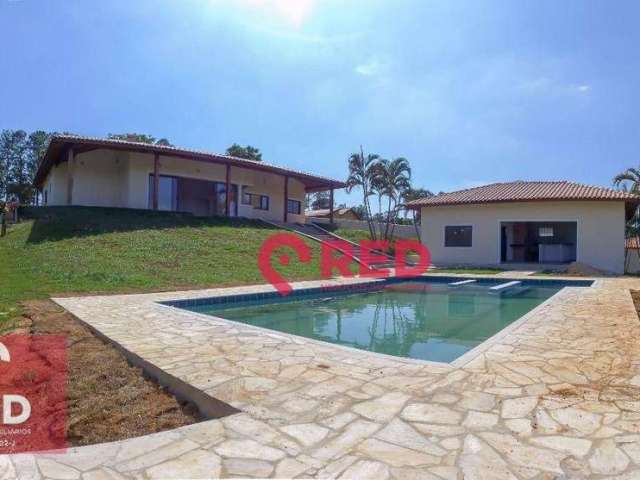 Casa com 4 dormitórios à venda, 600 m² por R$ 2.250.000,00 - Terras de San Thomé - Porto Feliz/SP