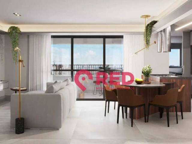 Apartamento com 3 dormitórios à venda, 97 m² por R$ 889.000,00 - Residencial Saint Rémy - Sorocaba/SP