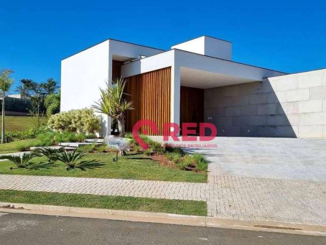 Casa com 3 dormitórios à venda, 214 m² por R$ 2.400.000,00 - Alphaville Nova Esplanada - Votorantim/SP