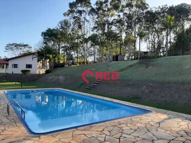 Chácara com 11 dormitórios à venda, 27000 m² por R$ 4.200.000,00 - Condomínio Farm - Porto Feliz/SP