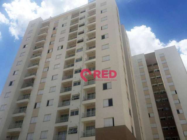 Apartamento com 2 dormitórios à venda, 52 m² por R$ 280.000,00 - Condomínio Mirante Santa Rosalia - Sorocaba/SP