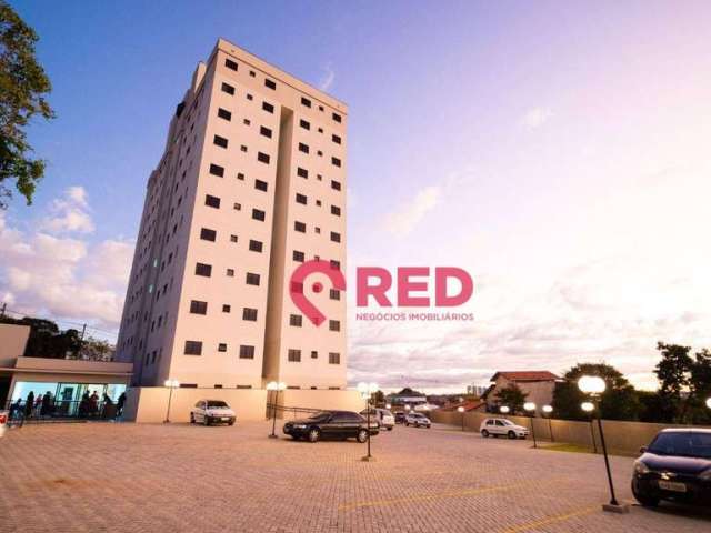 Apartamento com 2 dormitórios à venda, 43 m² por R$ 175.000 - Jardim Refúgio - Sorocaba/SP