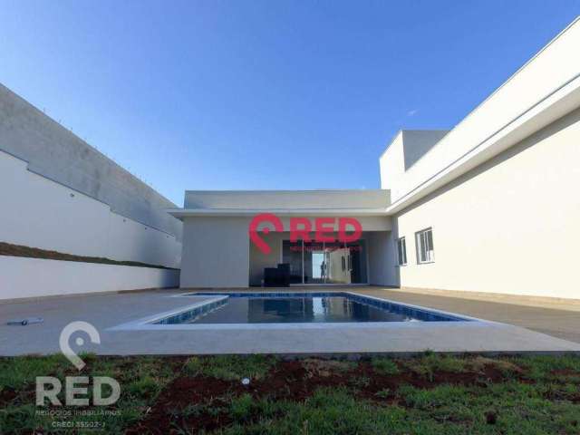 Casa com 3 dormitórios à venda, 370 m² por R$ 2.400.000,00 - Condomínio Fazenda Jequitibá - Sorocaba/SP