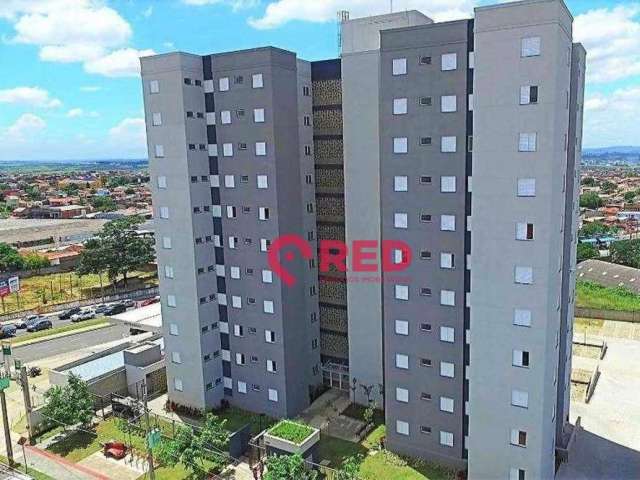 Apartamento com 2 dormitórios à venda, 53 m² por R$ 260.000,00 - Residencial Safira - Sorocaba/SP