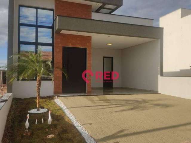 Casa com 3 dormitórios à venda, 98 m² por R$ 636.000,00 - Condomínio Villagio Ipanema I - Sorocaba/SP