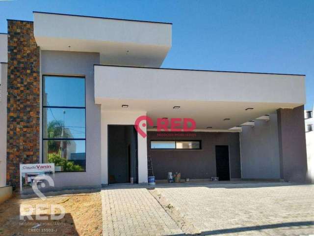 Casa com 3 dormitórios à venda, 160 m² por R$ 1.220.000,00 - Condomínio Ibiti Reserva - Sorocaba/SP