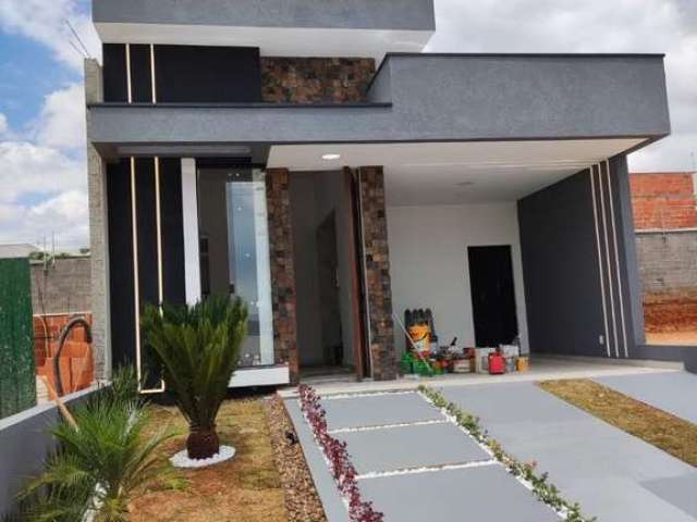 Casa com 3 dormitórios à venda, 108 m² por R$ 600.000,00 - Condomínio Villagio Ipanema I - Sorocaba/SP