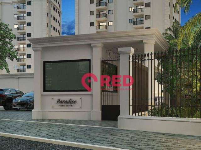 Apartamento com 3 dormitórios à venda, 62 m² por R$ 355.000,00 - Trujillo - Sorocaba/SP